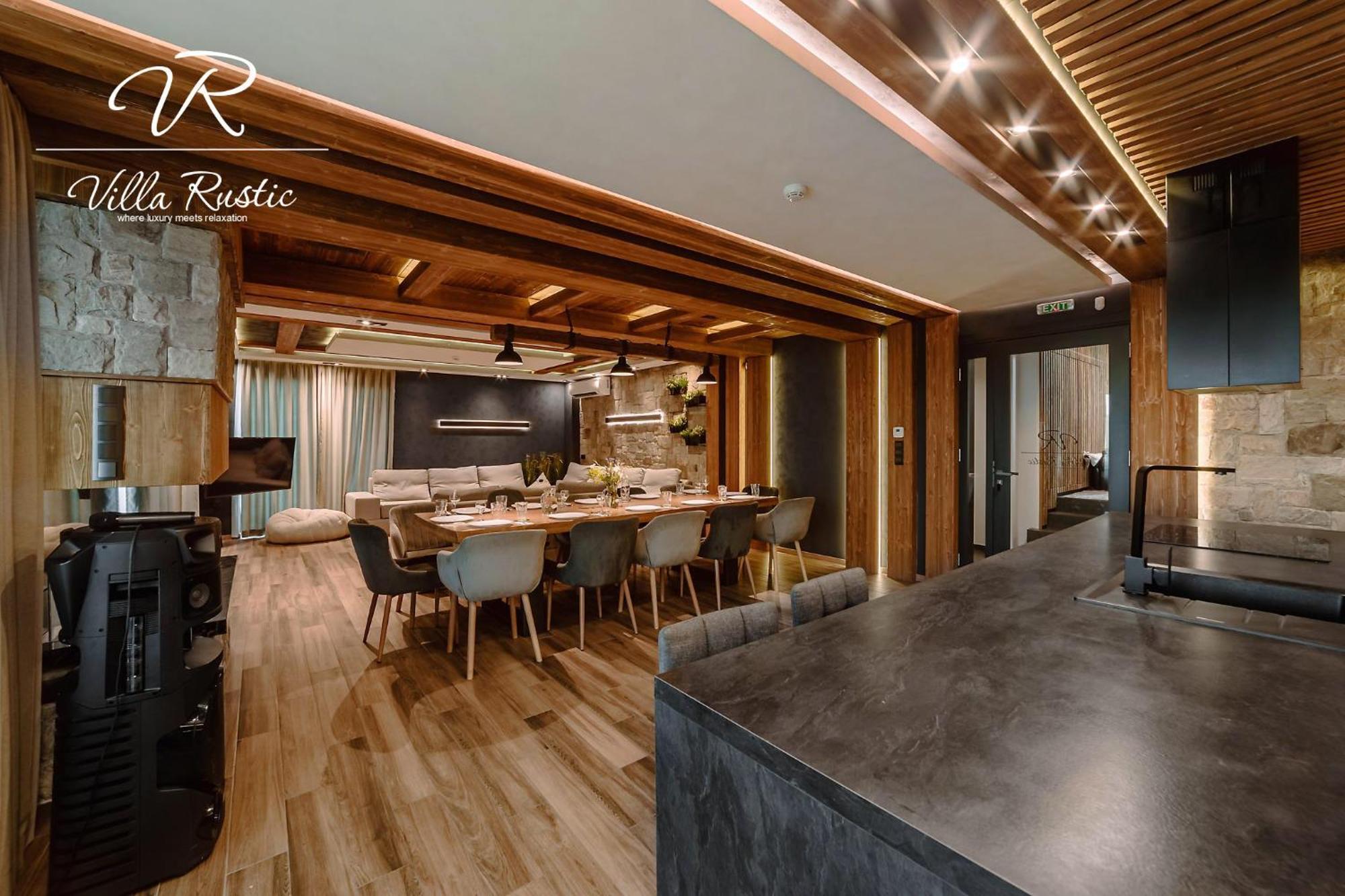 Вила Рустик / Villa Rustic Kyustendil Exterior photo